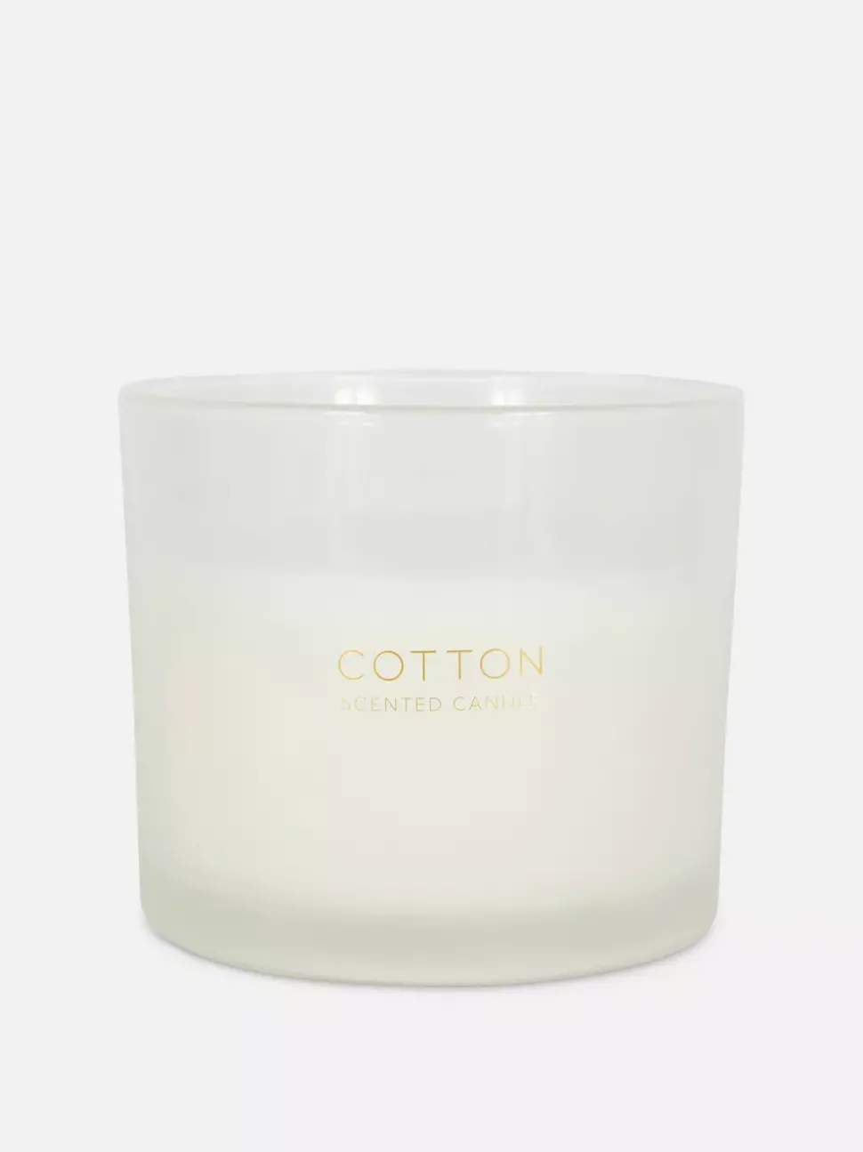 Świeca zapachowa z wieloma knotami