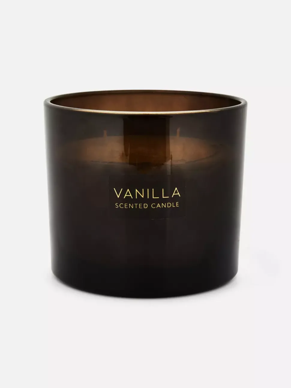 Świeca zapachowa z wieloma knotami