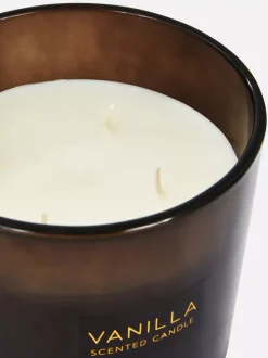 Świeca zapachowa z wieloma knotami