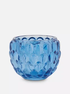 Świecznik na tealighty z motywem bąbelków