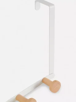 Wieszak na drzwi z trzema haczykami na płaszcz