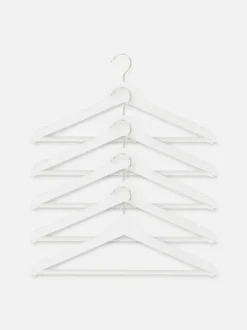 Wieszaki drewniane, 5 szt.