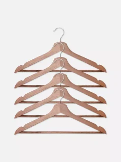 Wieszaki drewniane, 5 szt.