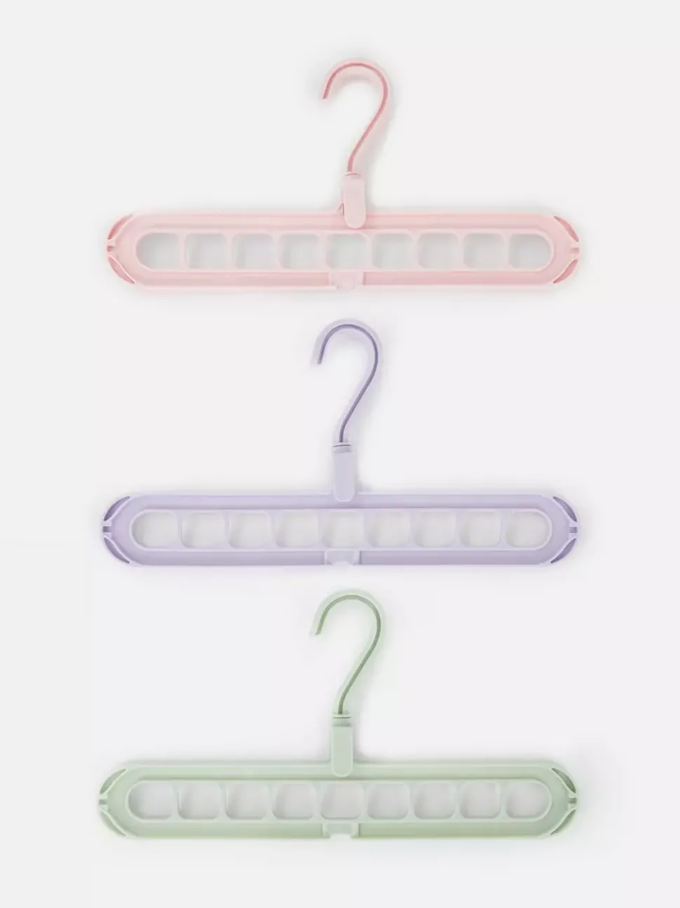 Wieszaki oszczędzające miejsce, 3 szt.