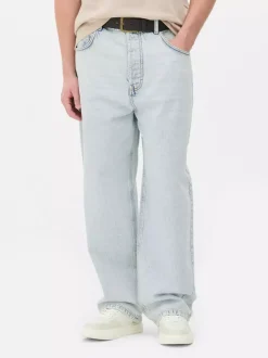 Workowate spodnie jeansowe