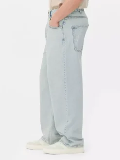 Workowate spodnie jeansowe