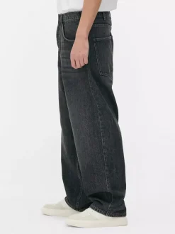 Workowate spodnie jeansowe