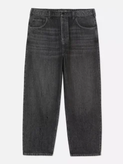 Workowate spodnie jeansowe