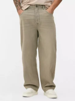 Workowate spodnie jeansowe