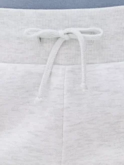 Wąskie spodnie dresowe ściągane sznurkiem