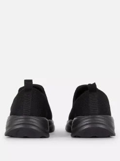 Wsuwane buty sportowe z tkaniny