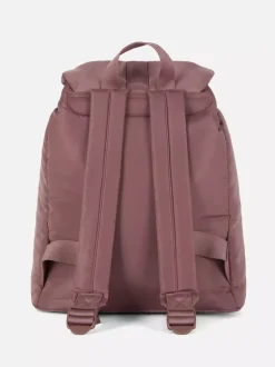 Wyściełany plecak z wieloma kieszeniami