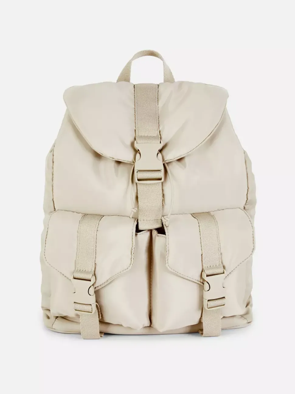 Wyściełany plecak z wieloma kieszeniami