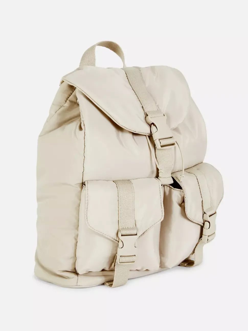 Wyściełany plecak z wieloma kieszeniami