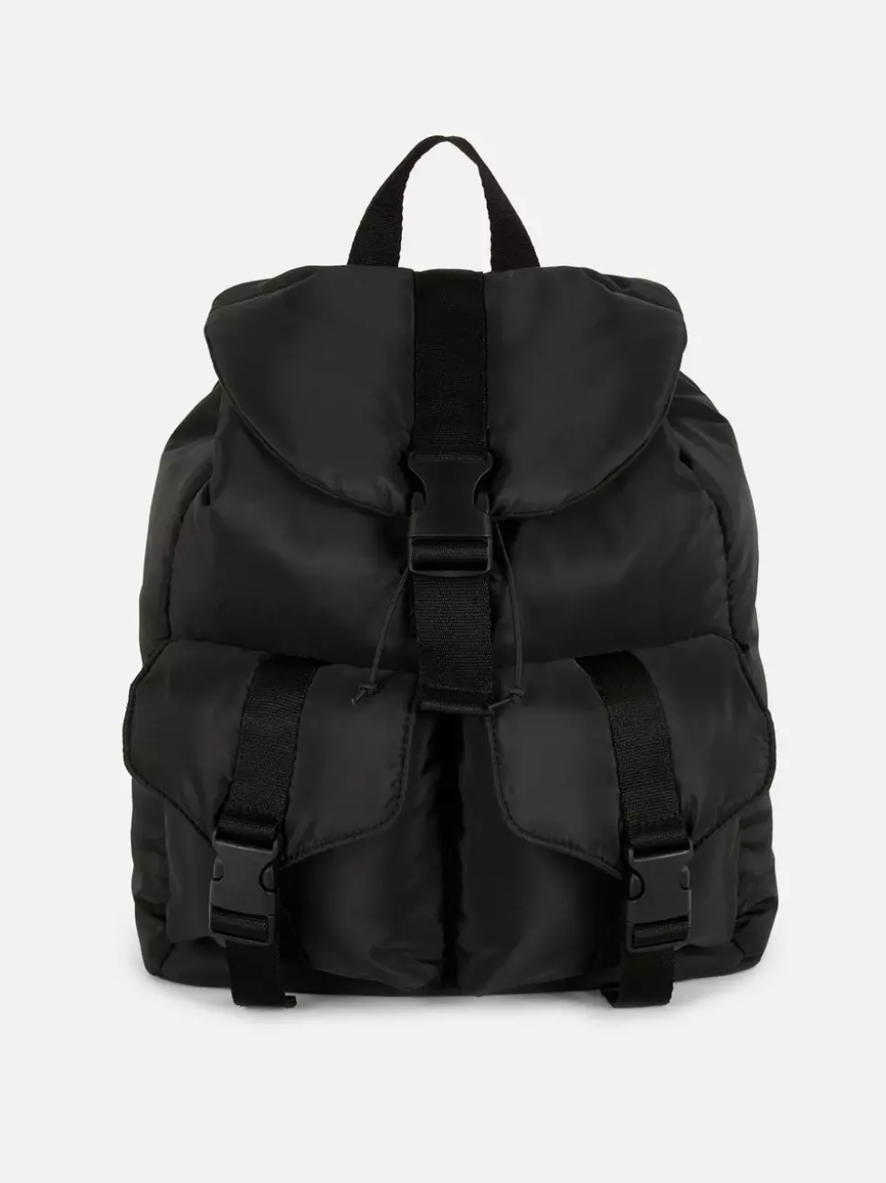 Wyściełany plecak z wieloma kieszeniami