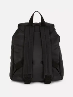 Wyściełany plecak z wieloma kieszeniami