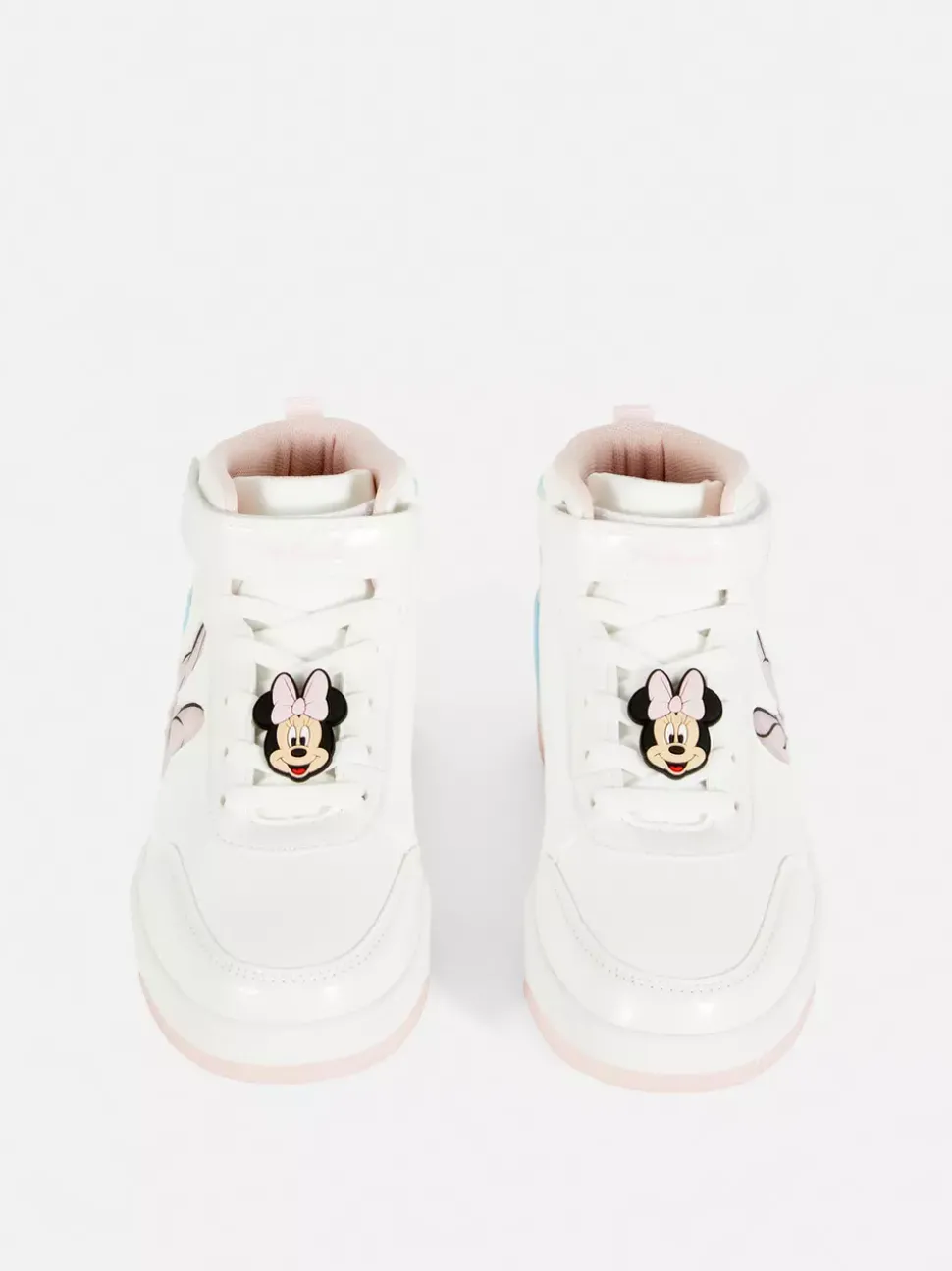 Wysokie buty sportowe ze światełkami, motyw Disneya