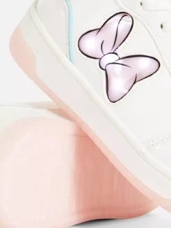 Wysokie buty sportowe ze światełkami, motyw Disneya