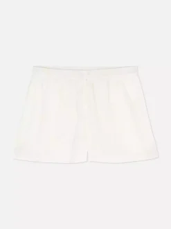 Wyszywane szorty wakacyjne