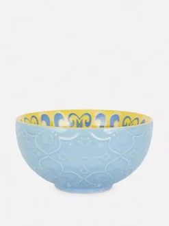 Wytłaczana miska z nadrukiem