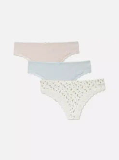 Wzorzyste figi brazylijskie, 3 pary