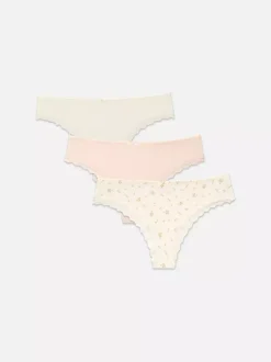 Wzorzyste figi brazylijskie, 3 pary