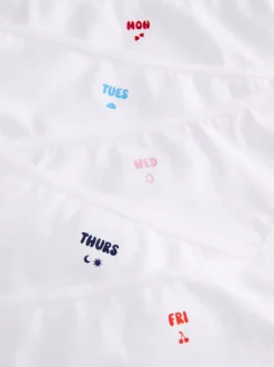 Wzorzyste stringi na co dzień, 5 par