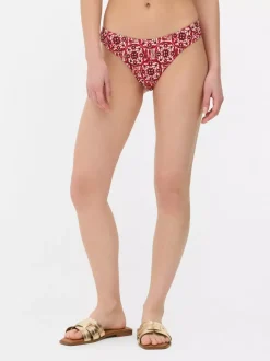 Wzorzysty dół od bikini