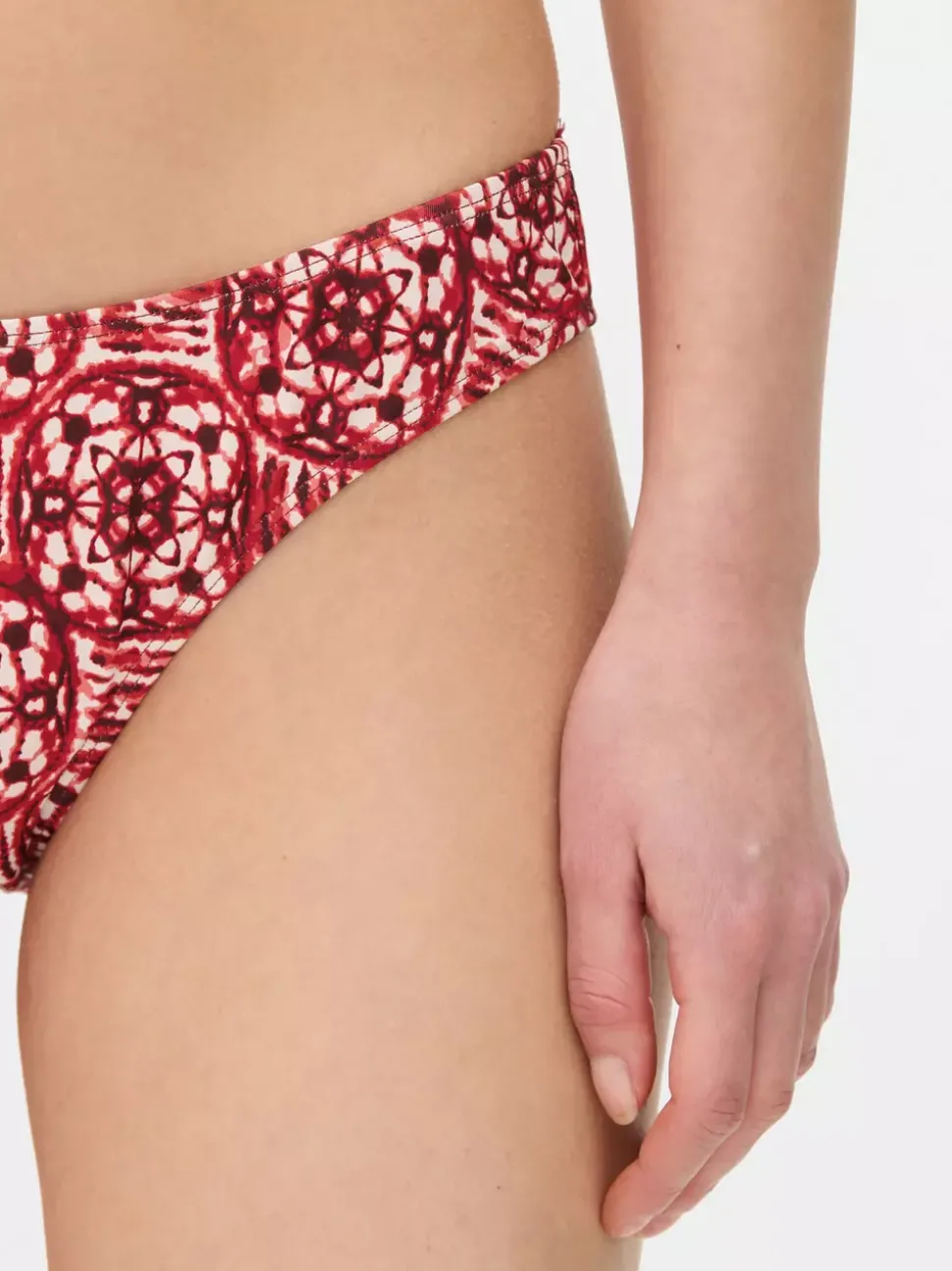 Wzorzysty dół od bikini