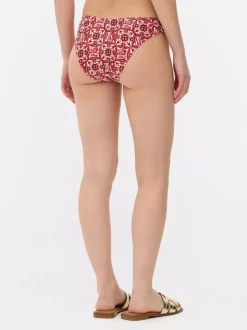 Wzorzysty dół od bikini