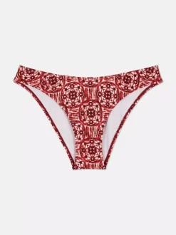 Wzorzysty dół od bikini