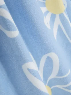 Wzorzysty ręcznik plażowy