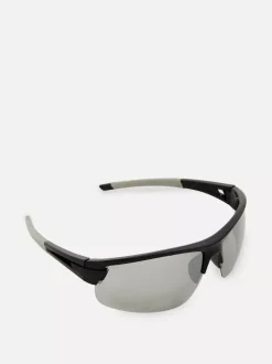 Zabudowane okulary przeciwsłoneczne do biegania