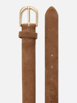 Zamszowy pasek The Edit