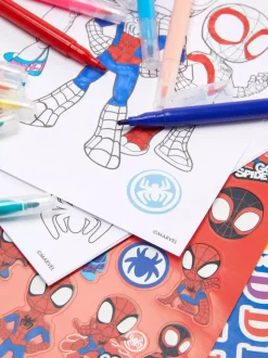 Zapachowy zestaw do kolorowania z motywem Marvela