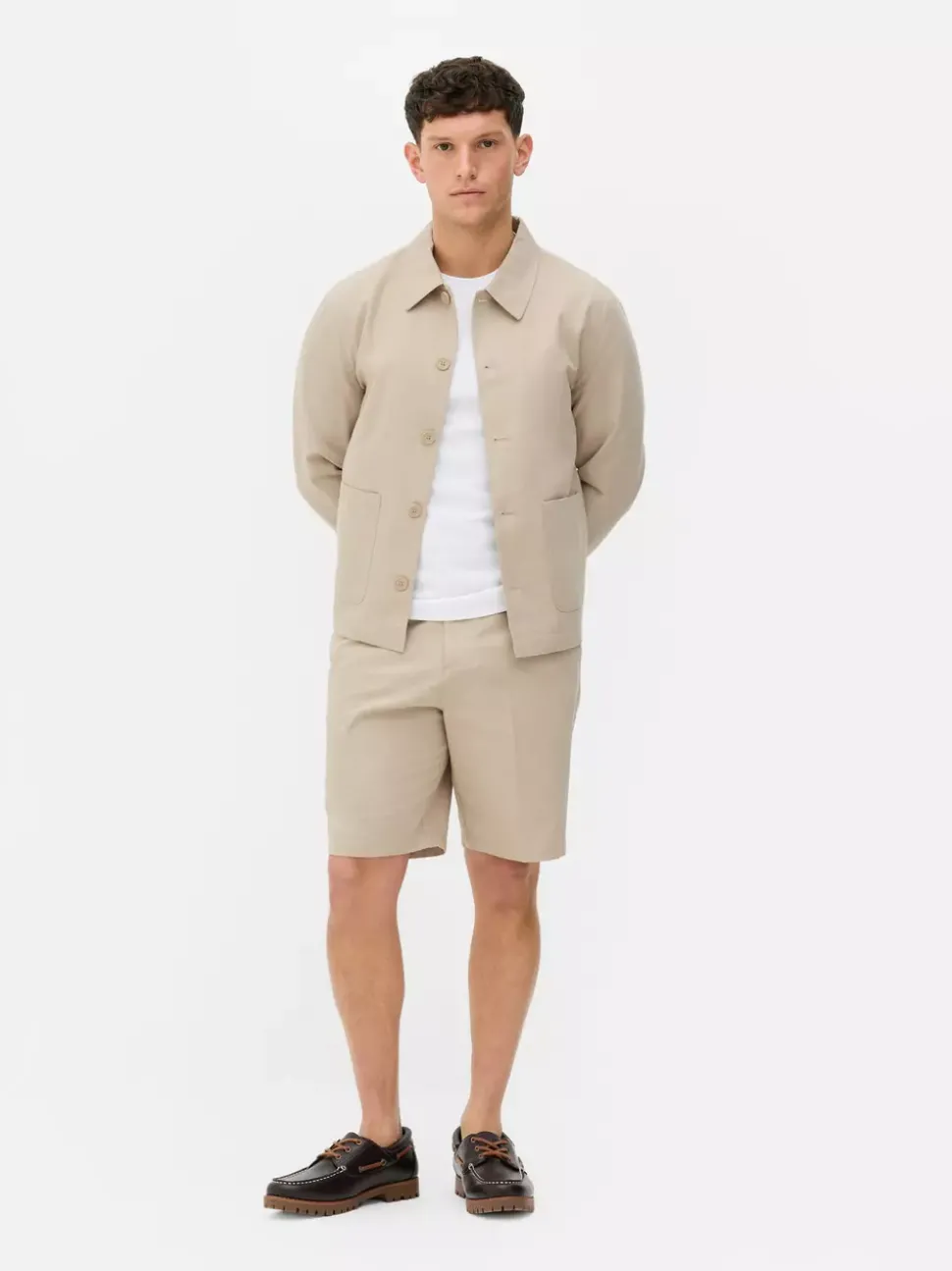 Zapinana na guziki kurtka koszulowa Kem