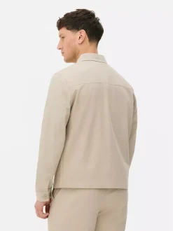 Zapinana na guziki kurtka koszulowa Kem