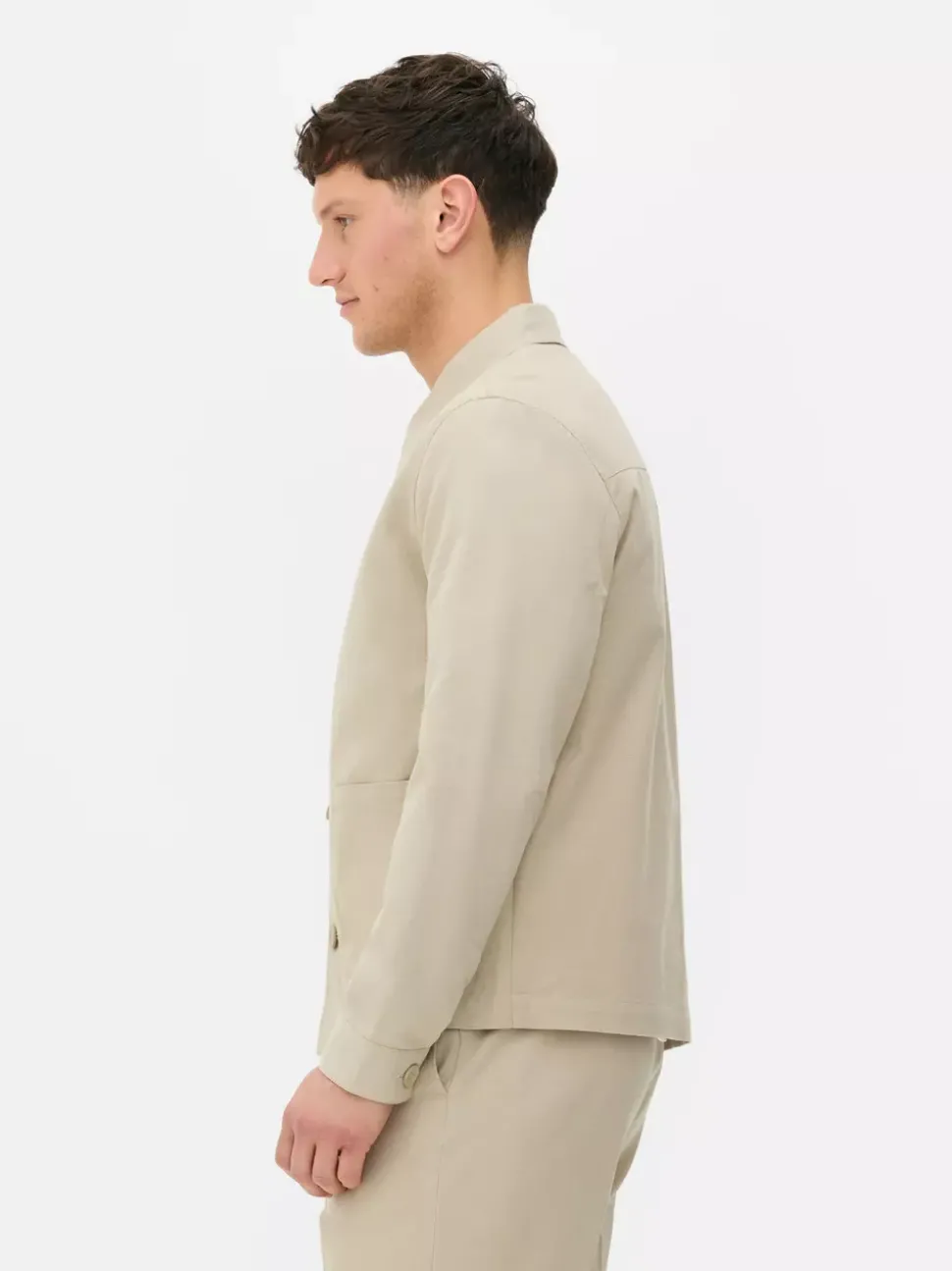 Zapinana na guziki kurtka koszulowa Kem