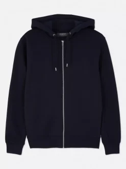 Zapinana na suwak bluza z kapturem