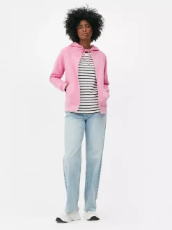 Zapinana na zamek bluza z kapturem Essential