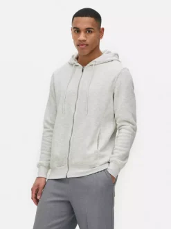 Zapinana na zamek bluza z kapturem Essential