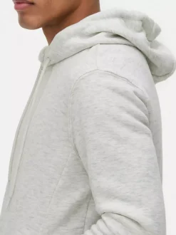 Zapinana na zamek bluza z kapturem Essential