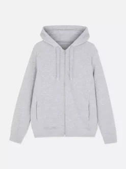 Zapinana na zamek bluza z kapturem Essential