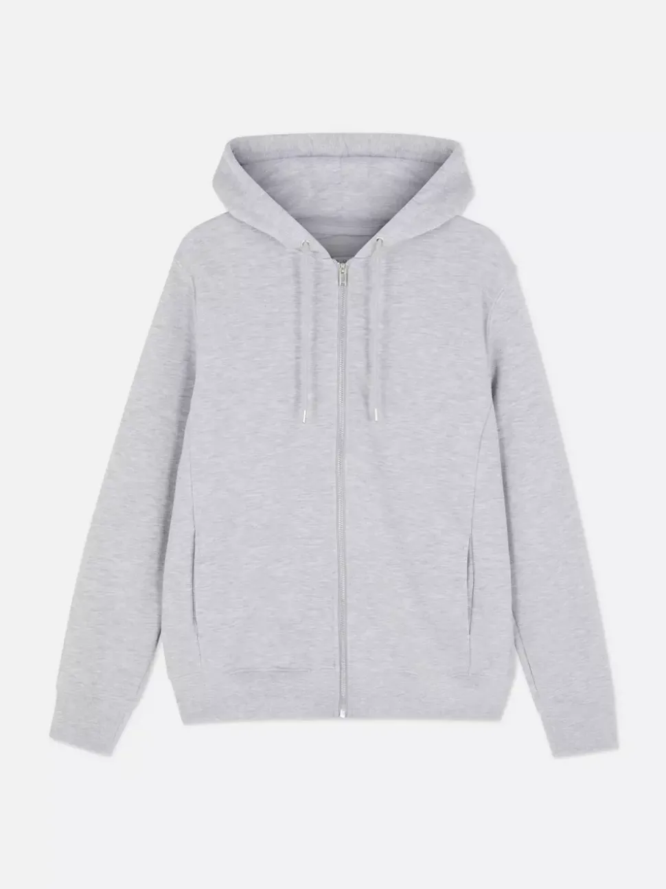 Zapinana na zamek bluza z kapturem Essential