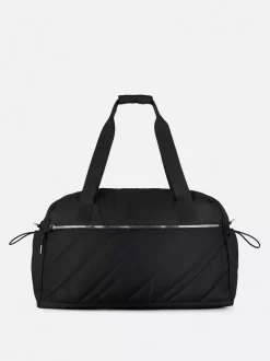 Zapinana na zamek torba weekendowa