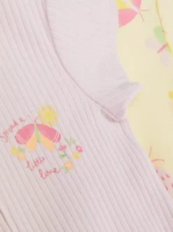 Zapinane na zamek pajacyki, 2 szt.