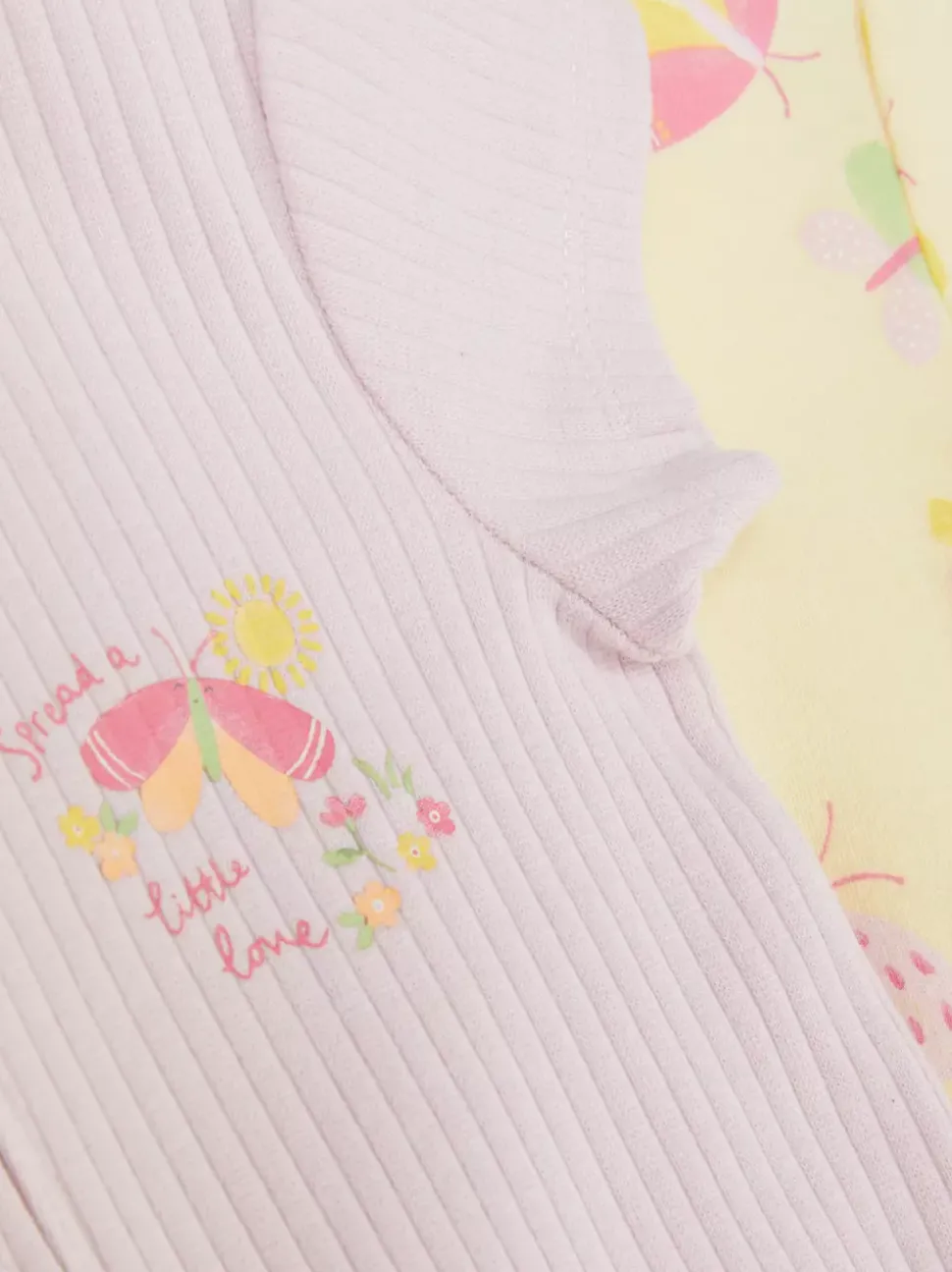 Zapinane na zamek pajacyki, 2 szt.