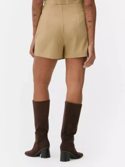 Zapinane na zamek spódnico-szorty, część zestawu