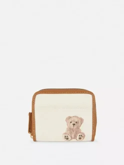 Zapinany na zamek portfel z misiem