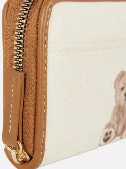 Zapinany na zamek portfel z misiem